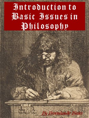 cover image of Introduction to Basic Issues in Philosophy